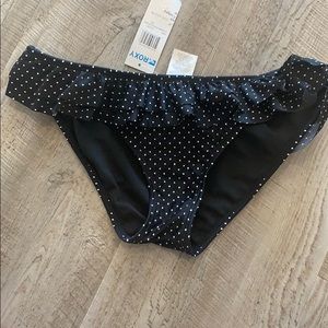 Roxy bikini ruffle bottoms